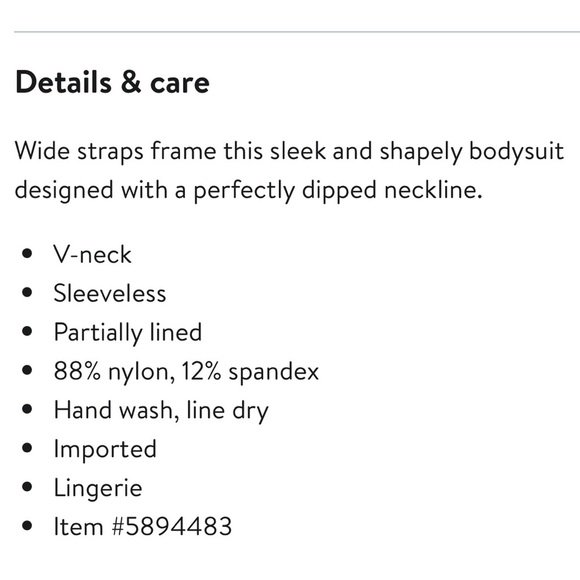 Intimately FP Free People Keep It Sleek Bodysuit in Black M/L 42 - Picture 7 of 12